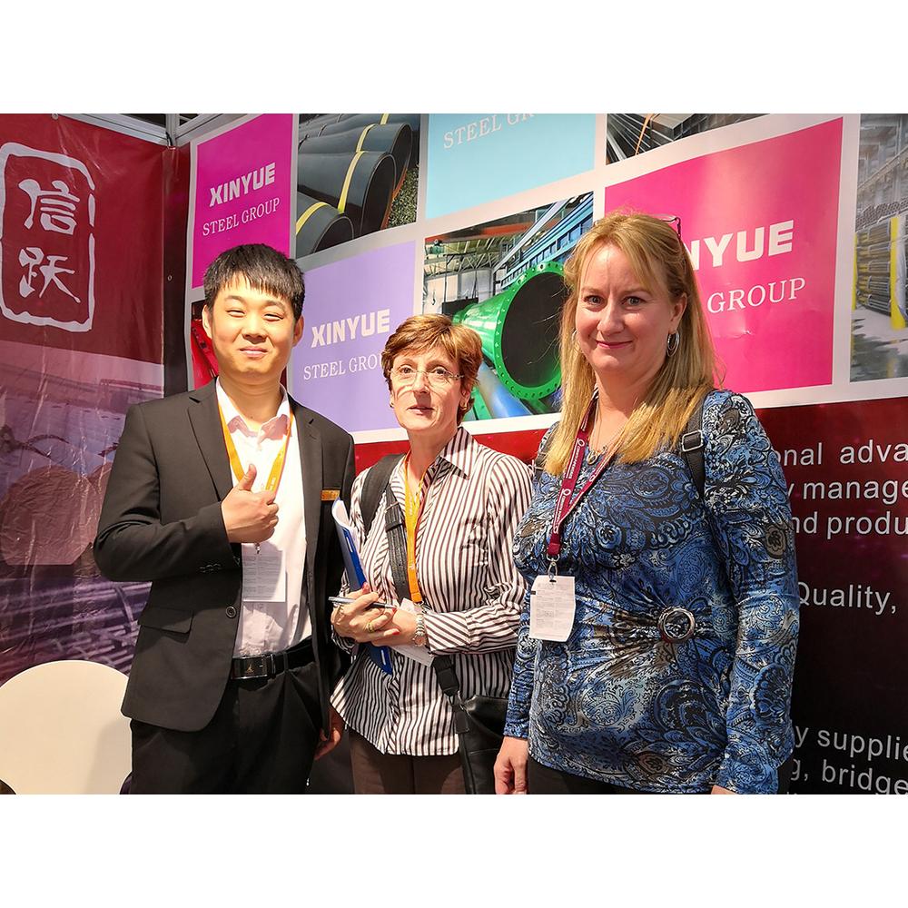 2018 - Germany - Dusseldorf Tube & Wire Exhibition