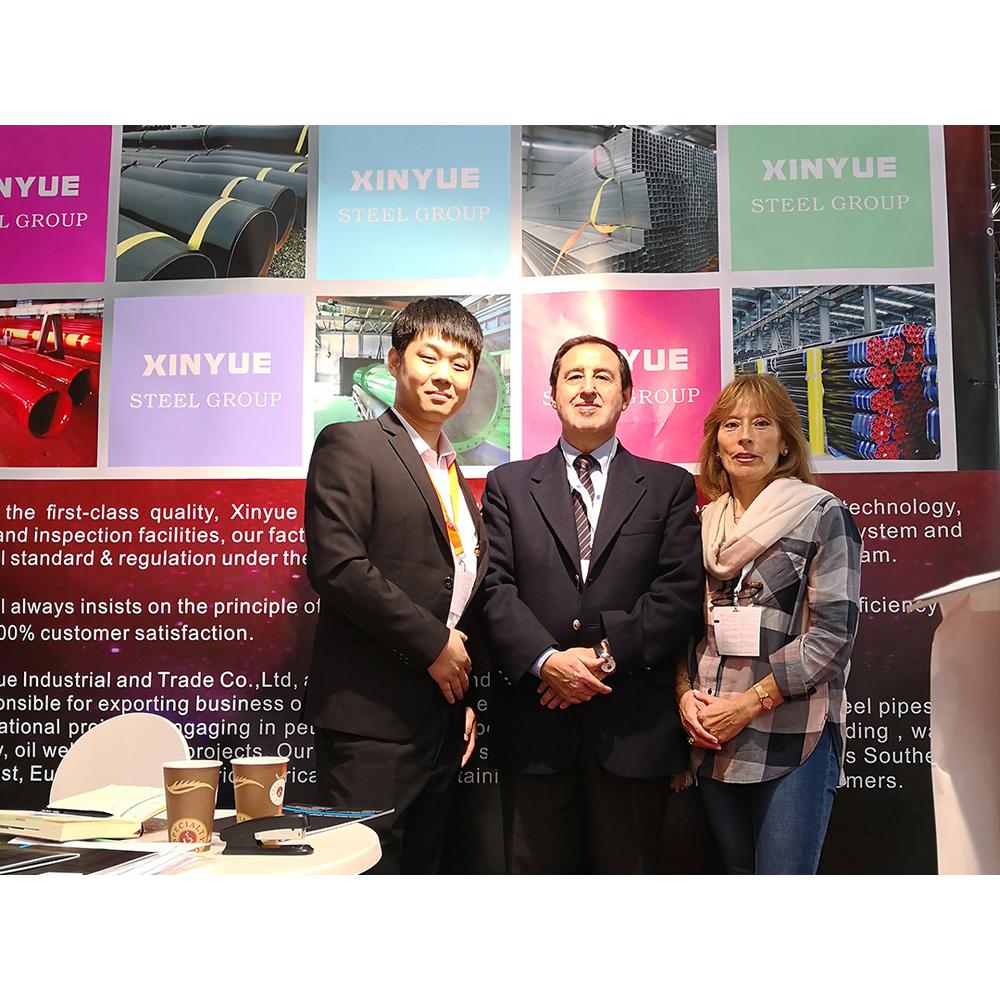 2018 - Germany - Dusseldorf Tube & Wire Exhibition