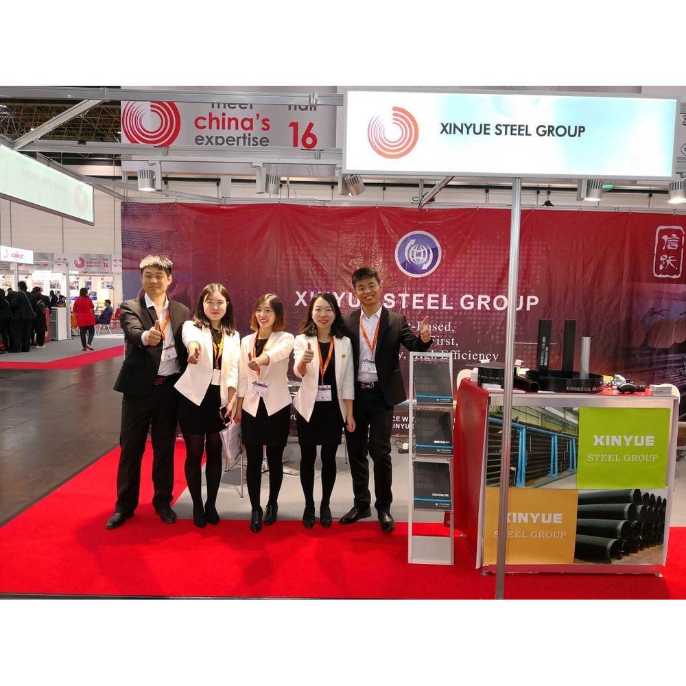 2018 - Germany - Dusseldorf Tube & Wire Exhibition