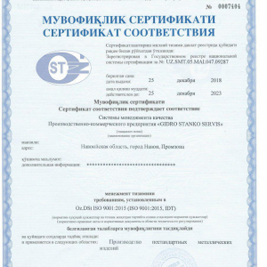 certificates
