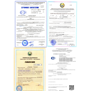 certificates
