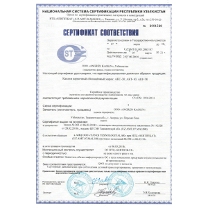 certificates