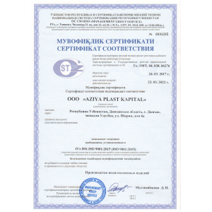 certificates