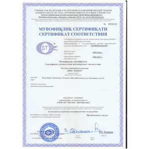 certificates
